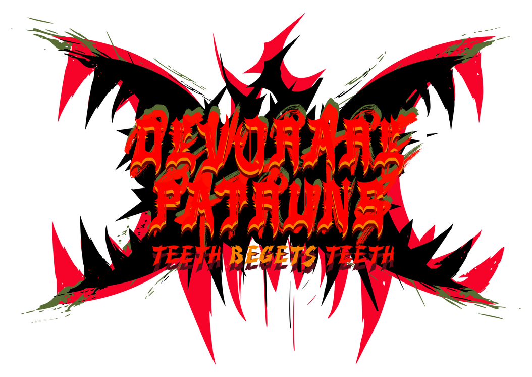 Logo, Devorare Patruns. Spiritbear RPGs. 2026.