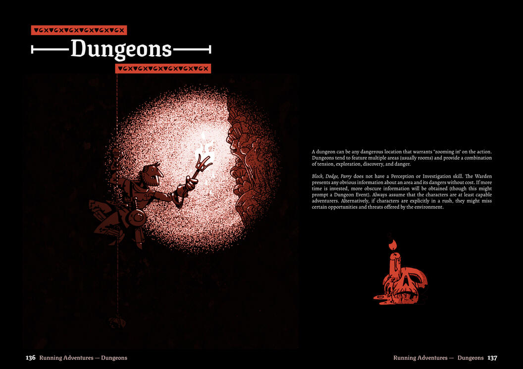 Block, Dodge, Parry. Dice Goblin Games. 2025.